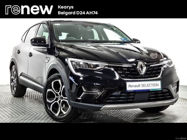 Renault Arkana Hatchback, Petrol, 2023, Black