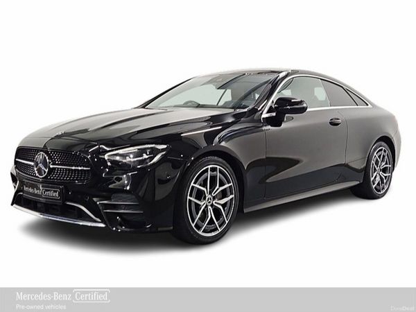 Mercedes-Benz E-Class Coupe, Diesel, 2023, Black