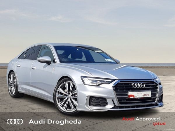 Audi A6 Saloon, Diesel, 2019, Silver