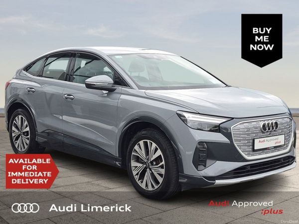 Audi Q4 e-tron Hatchback, Electric, 2023, Grey