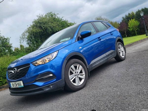 Opel Grandland X SUV, Petrol, 2018, Blue