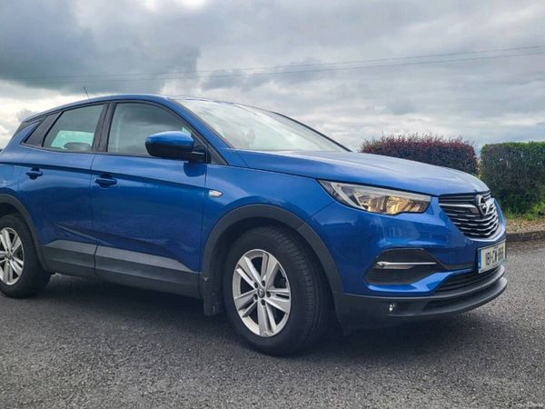 Opel Grandland X SUV, Petrol, 2018, Blue