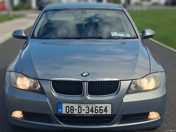 BMW 3-Series Saloon, Petrol, 2008, Green