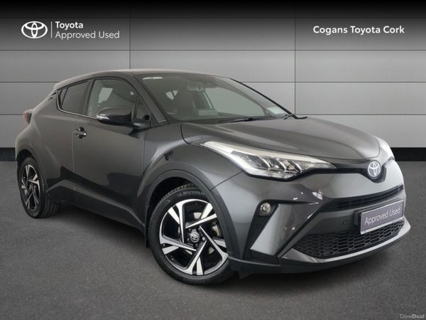 Toyota C-HR SUV, Petrol Hybrid, 2023, Grey