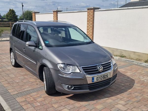 Volkswagen Touran MPV, Diesel, 2007, Grey