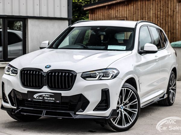 BMW X3 SUV, Petrol Hybrid, 2023, White