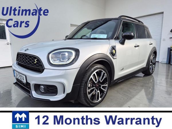 Mini Countryman Estate/Jeep, Petrol Plug-in Hybrid, 2021, White