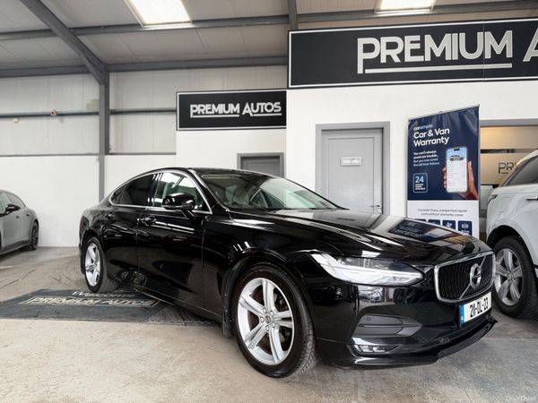 Volvo S90 Saloon, Diesel, 2021, Black
