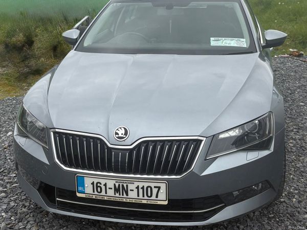 Skoda Superb Estate, Diesel, 2016, Grey