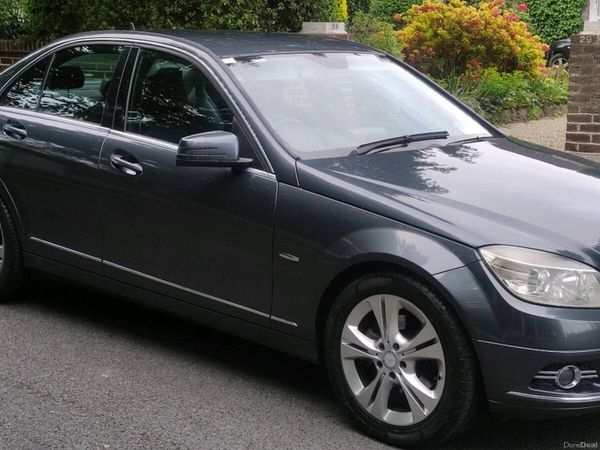 Mercedes-Benz C-Class Saloon, Diesel, 2010, Grey