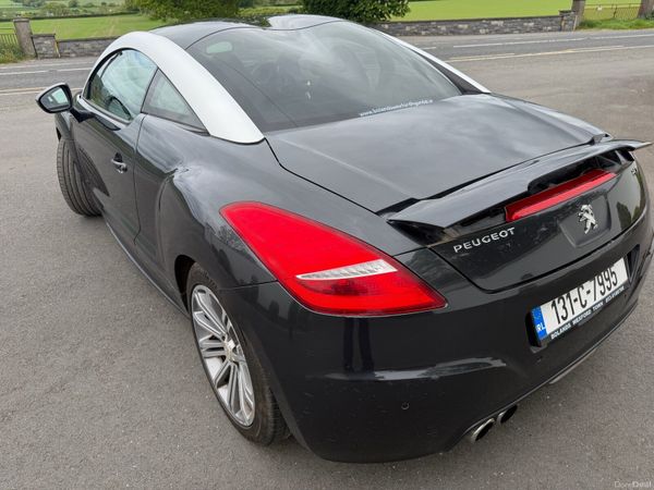 Peugeot RCZ Coupe, Diesel, 2013, Grey