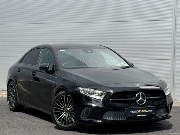 Mercedes-Benz A-Class Saloon, Diesel, 2020, Black
