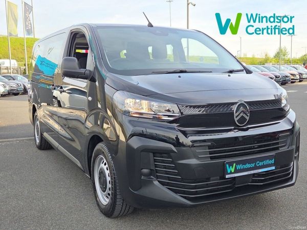 Citroen Spacetourer MPV, Electric, 2024, Black