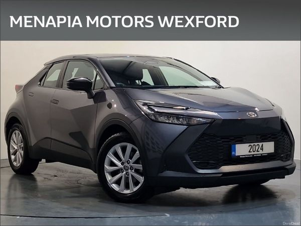 Toyota C-HR SUV, Petrol Hybrid, 2024, Grey
