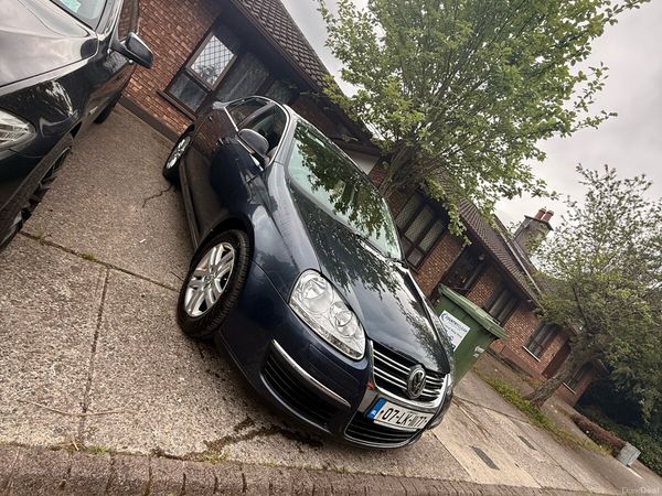 Volkswagen Jetta Saloon, Diesel, 2007, Blue