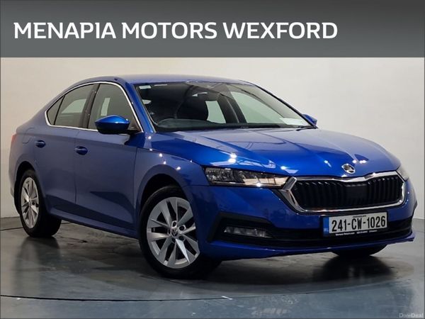 Skoda Octavia Saloon, Diesel, 2024, Blue