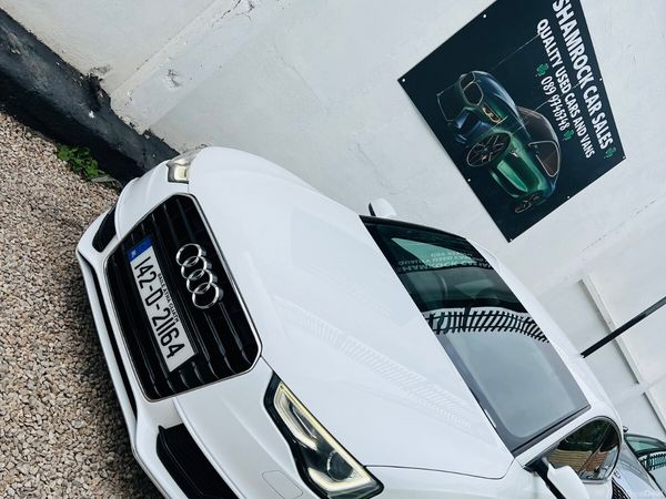 Audi A5 Hatchback, Diesel, 2014, White