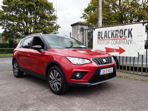 SEAT Arona SUV, Petrol, 2020, Red
