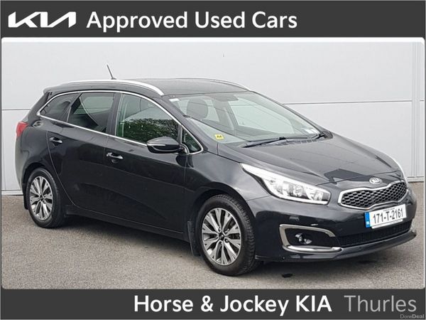 Kia Ceed Estate, Diesel, 2017, Black