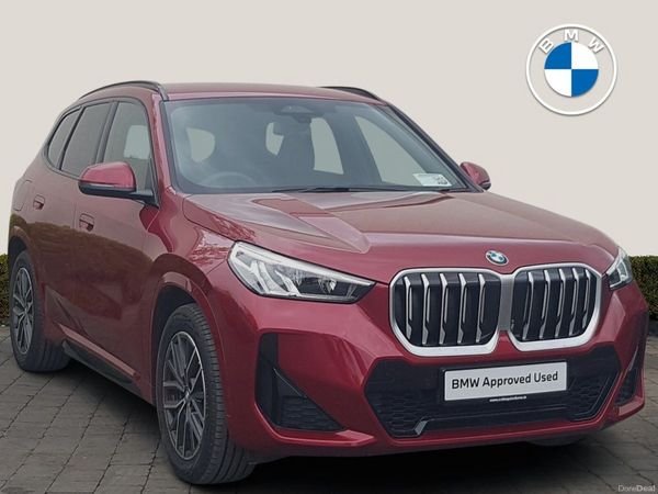BMW X1 SUV, Diesel, 2026, Red