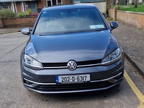Volkswagen Golf Estate, Petrol, 2020, Grey