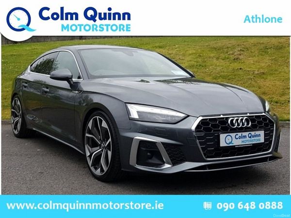 Audi A5 Hatchback, Diesel, 2020, Grey