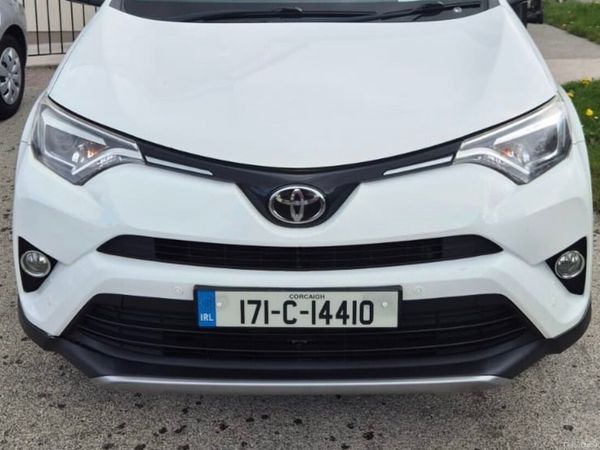 Toyota RAV4 SUV, Diesel, 2017, White