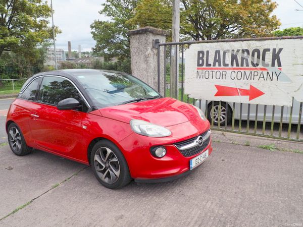 Opel Adam Hatchback, Petrol, 2013, Red