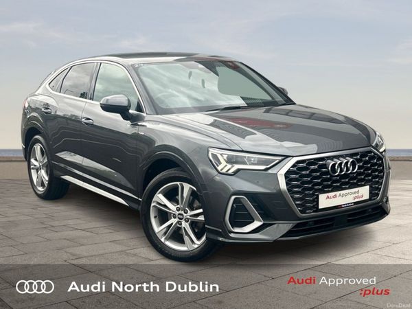 Audi Q3 SUV, Petrol, 2021, Grey