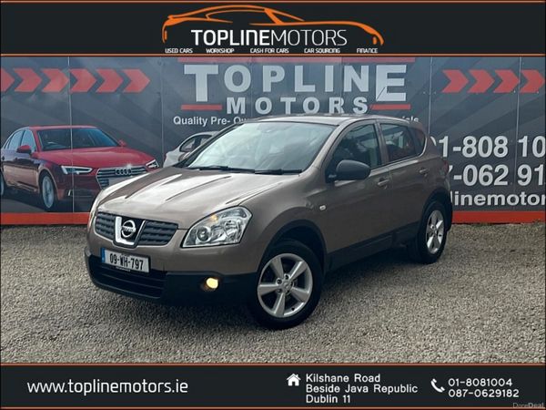 Nissan Qashqai Hatchback, Diesel, 2009, Brown