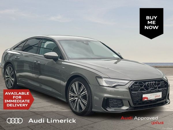 Audi A6 Saloon, Diesel, 2025, Grey