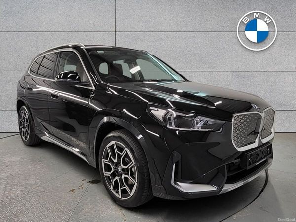 BMW iX1 SUV, Electric, 2026, Black