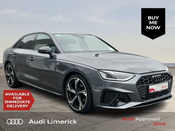 Audi A4 Saloon, Diesel, 2023, Grey