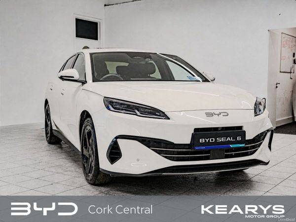 BYD Seal 6 Saloon, Petrol Plug-in Hybrid, 2026, Beige