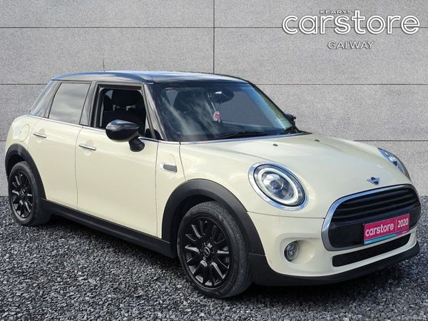 Mini Cooper Hatchback, Petrol, 2020, White