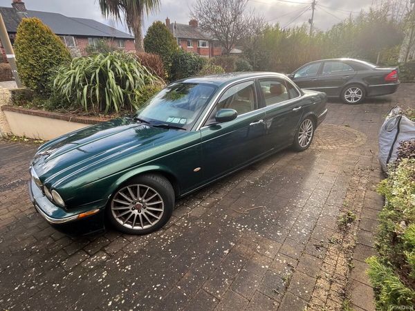 Jaguar X-Type Saloon, Diesel, 2007, Green
