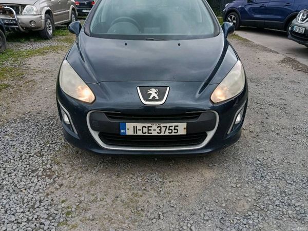 Peugeot 308 Estate, Diesel, 2011, Blue