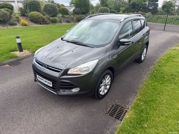 Ford Kuga SUV, Diesel, 2016, Grey