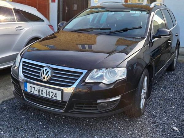 Volkswagen Passat Estate/Jeep, Diesel, 2007, Black