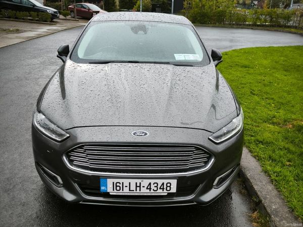 Ford Mondeo Hatchback, Diesel, 2016, Grey