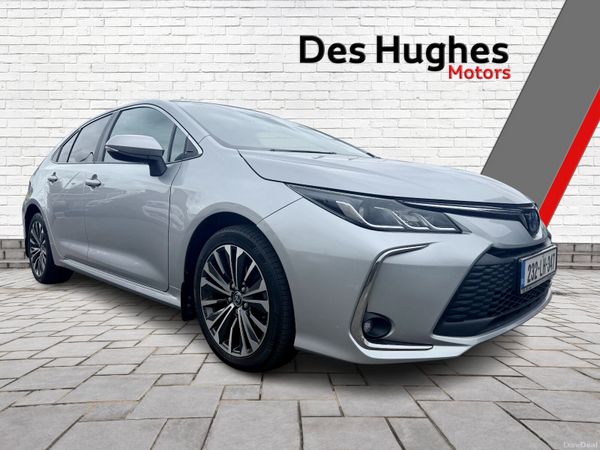 Toyota Corolla Saloon, Petrol Hybrid, 2023, Grey
