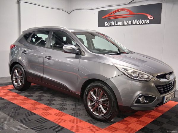 Hyundai ix35 SUV, Diesel, 2014, Grey