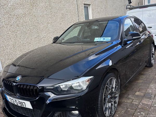 BMW 3-Series Saloon, Diesel, 2017, Black