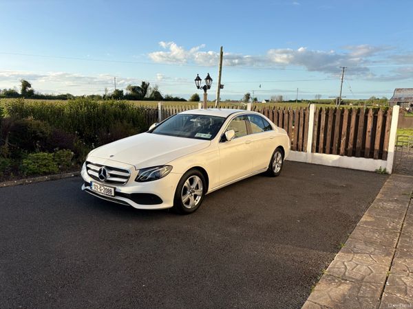 Mercedes-Benz E-Class Saloon, Diesel, 2017, White