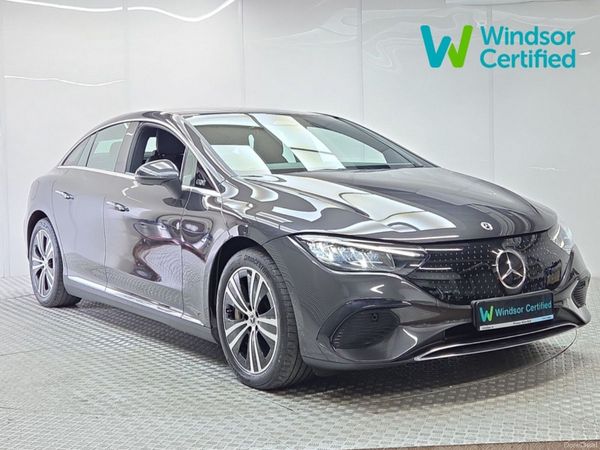 Mercedes-Benz EQE Saloon, Electric, 2024, Grey