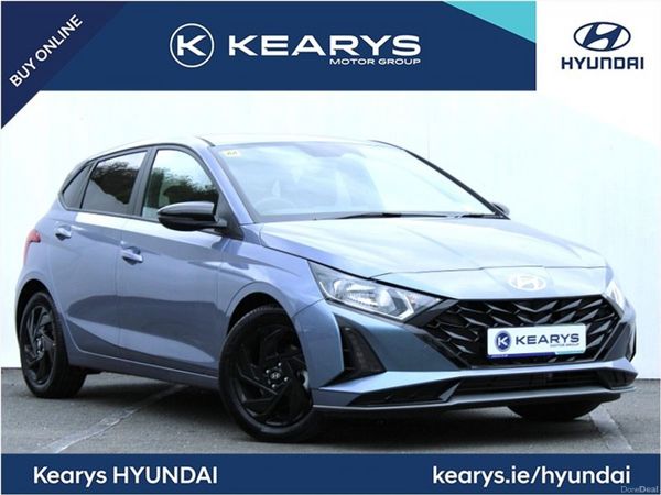 Hyundai i20 Hatchback, Petrol, 2026, Blue