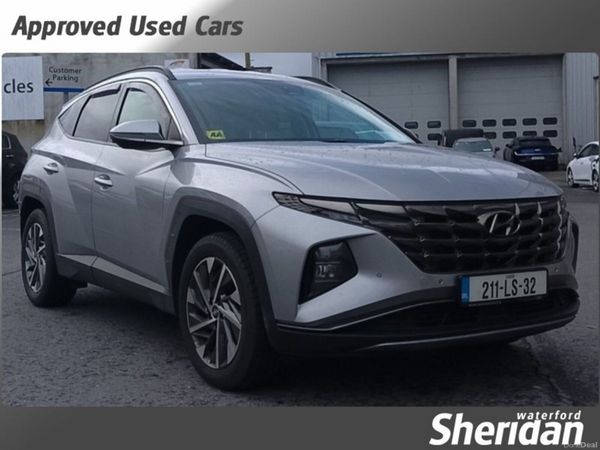 Hyundai Tucson SUV, Diesel, 2021, Grey