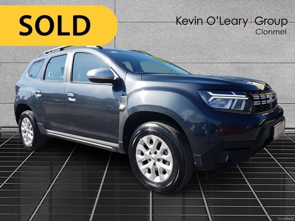 Dacia Duster SUV, Diesel, 2023, Grey