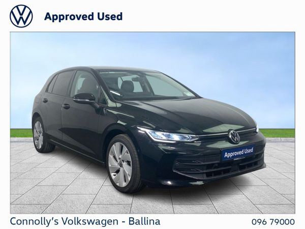 Volkswagen Golf Estate, Diesel, 2025, Black