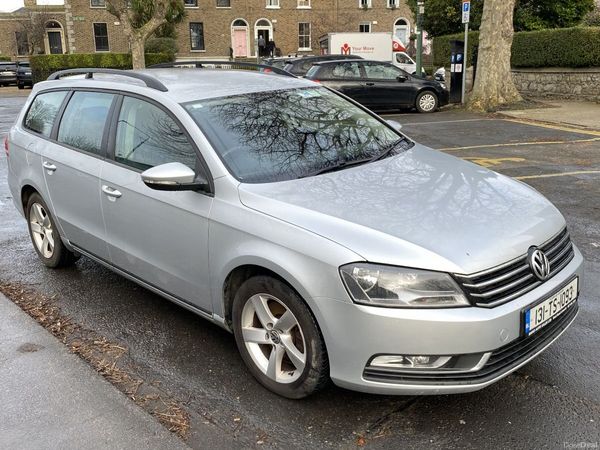 Volkswagen Passat Estate, Diesel, 2013, Silver